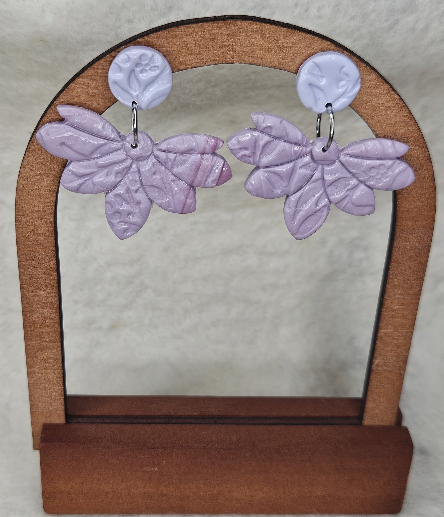 Poly Clay Earrings 1