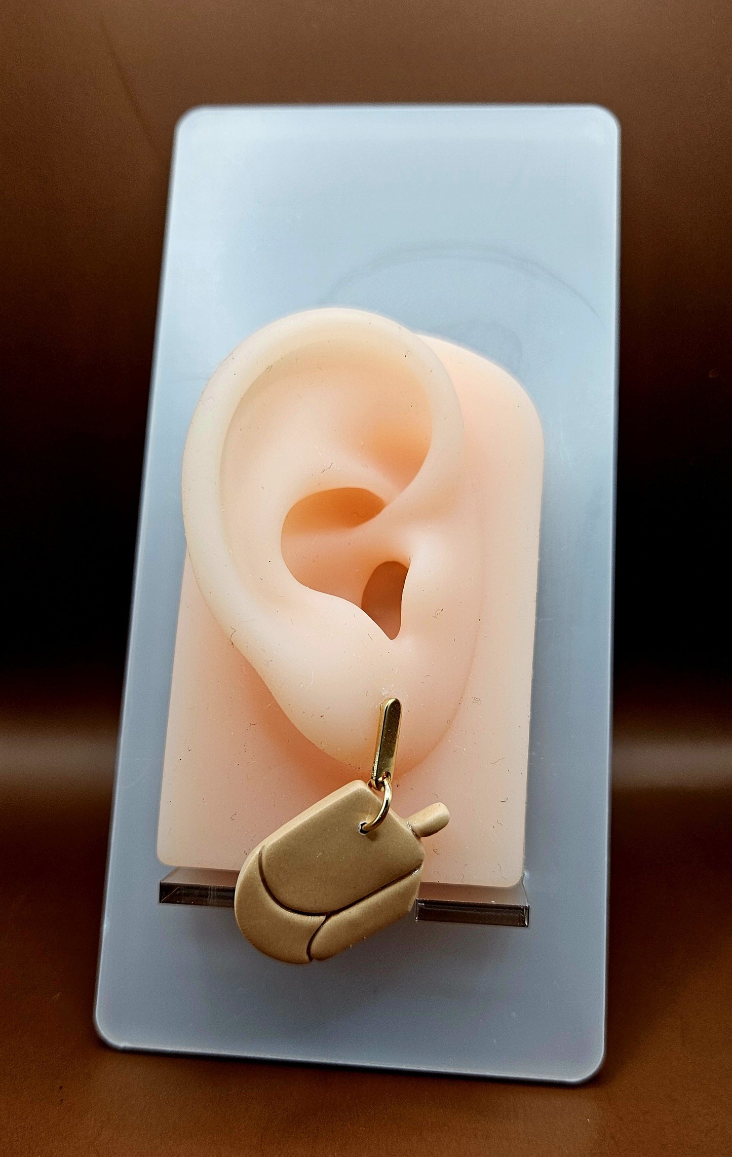 Dreidel 2 Light Gold