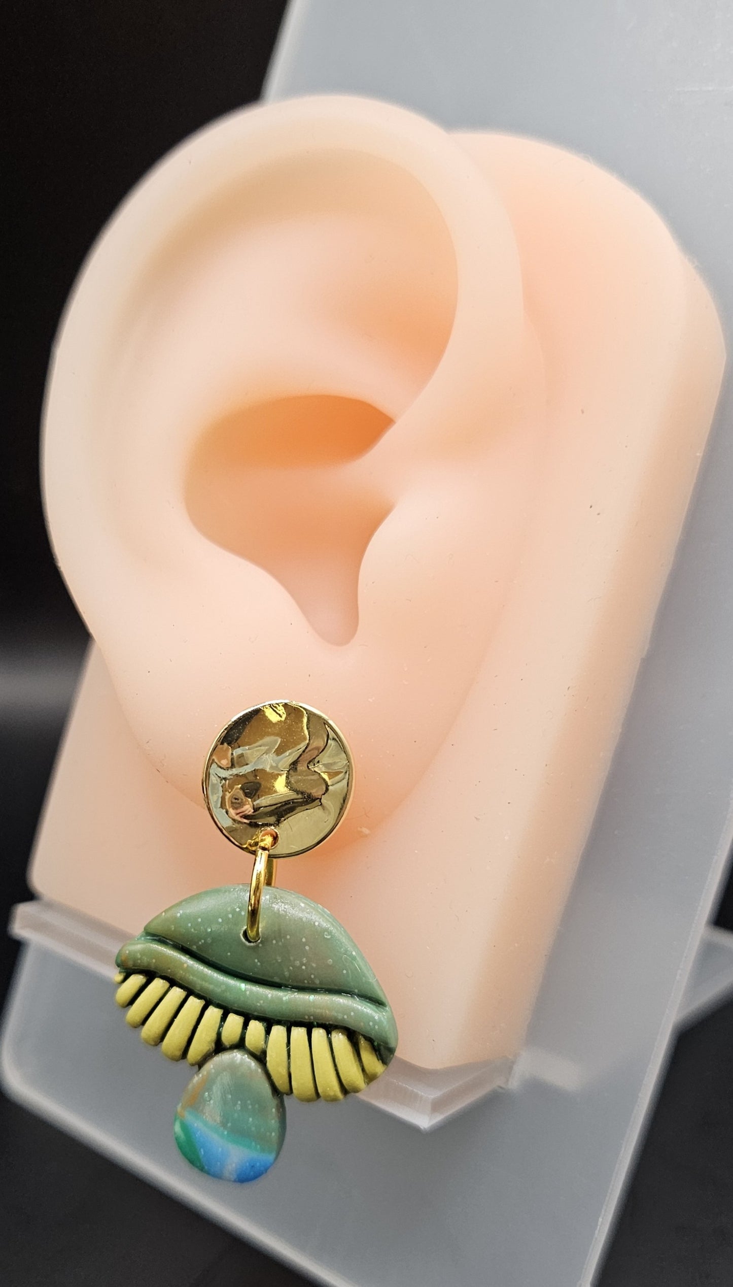 Funky Shrooms- Earrings