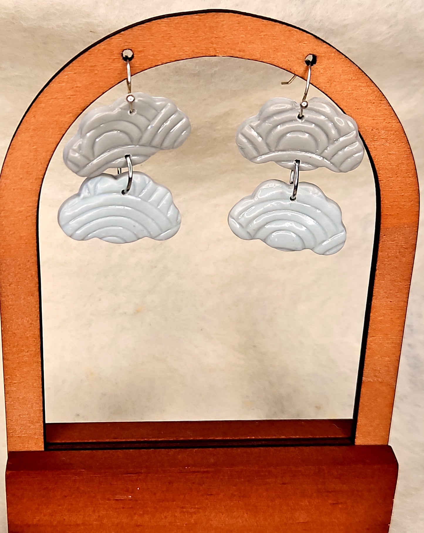 Poly Clay Earrings 11