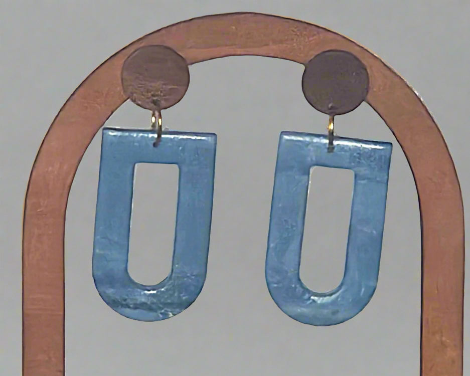 Poly Clay earrings
