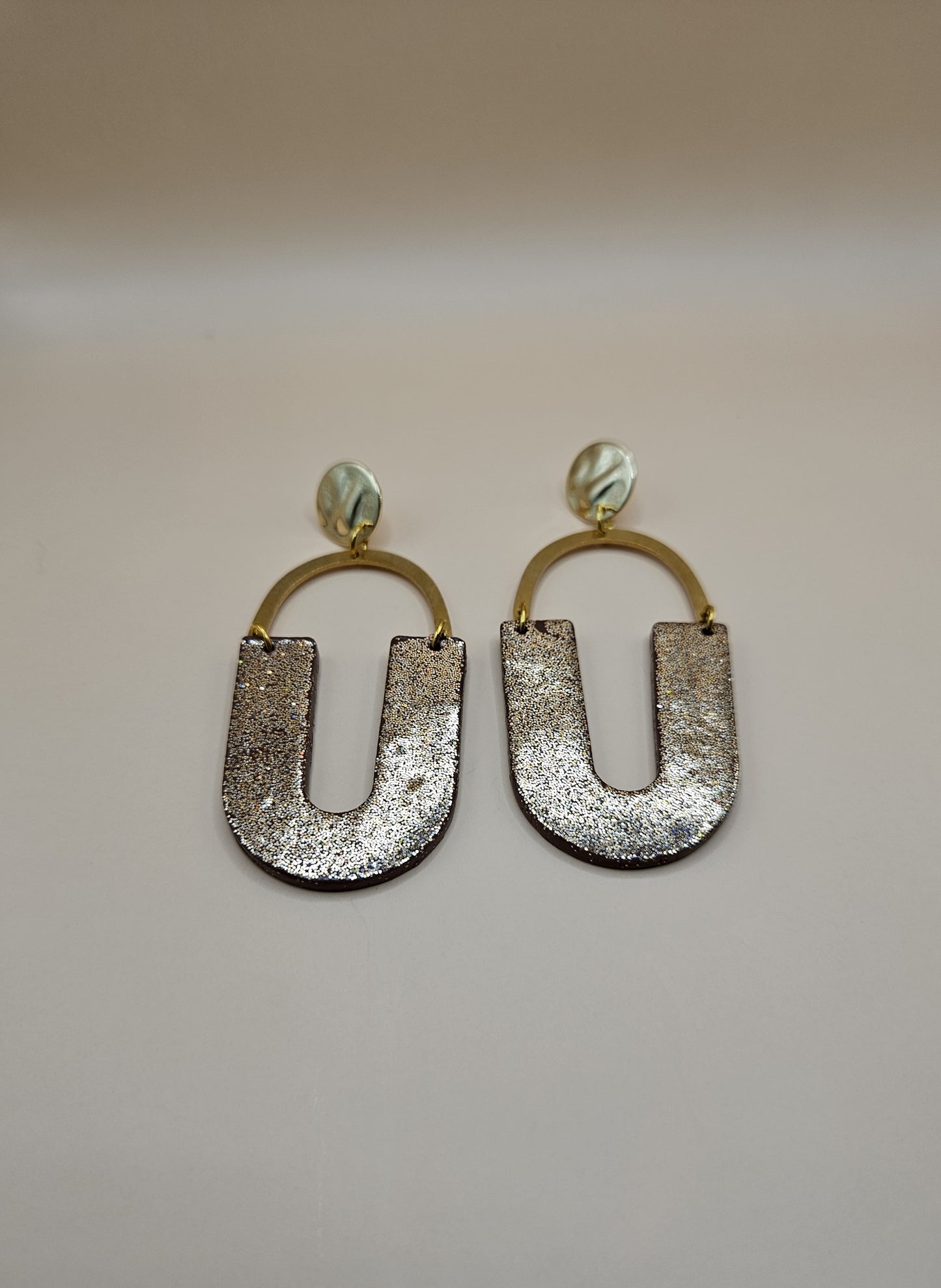 Glitter and Gold- Earrings