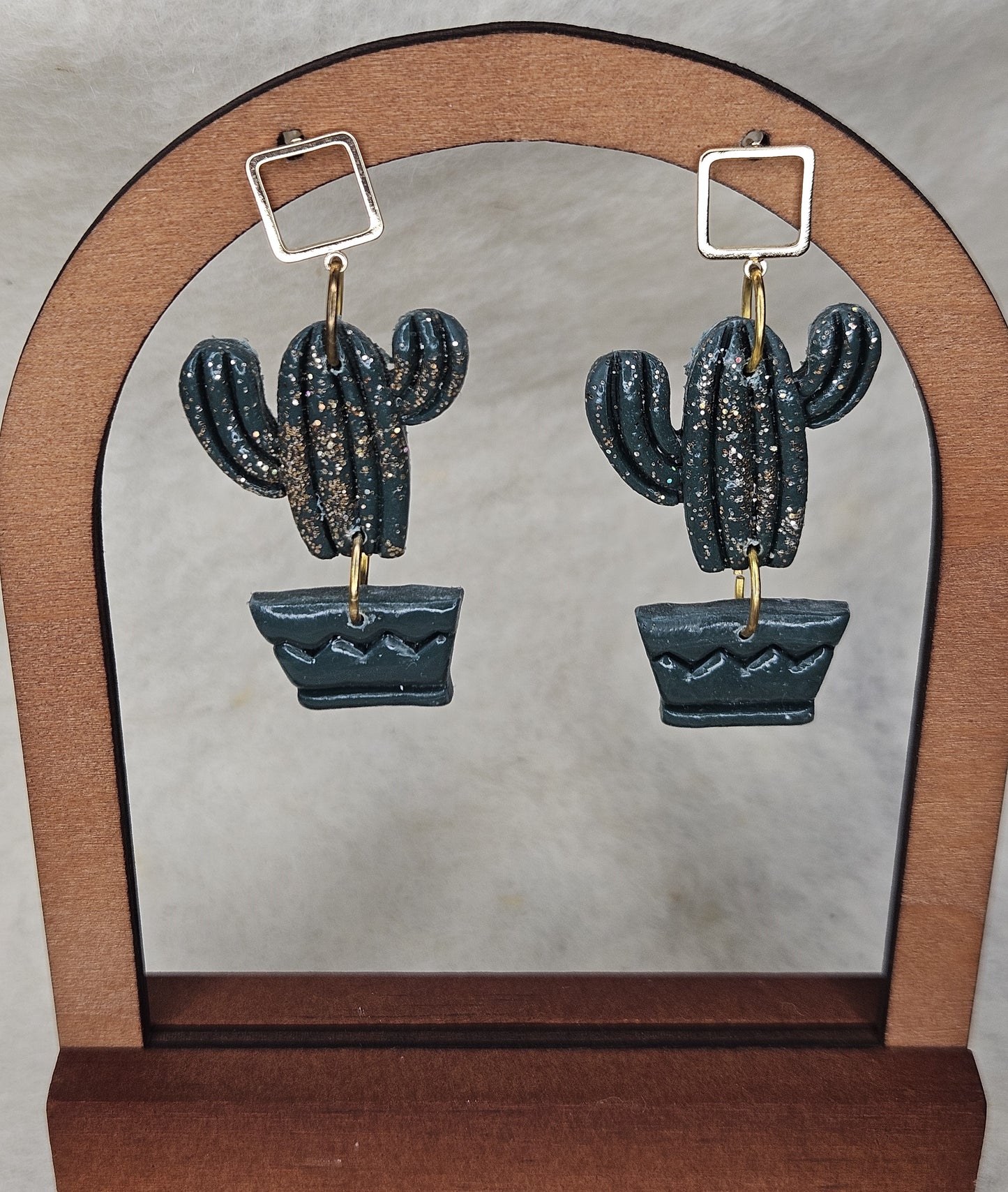 Poly Clay Earrings 7