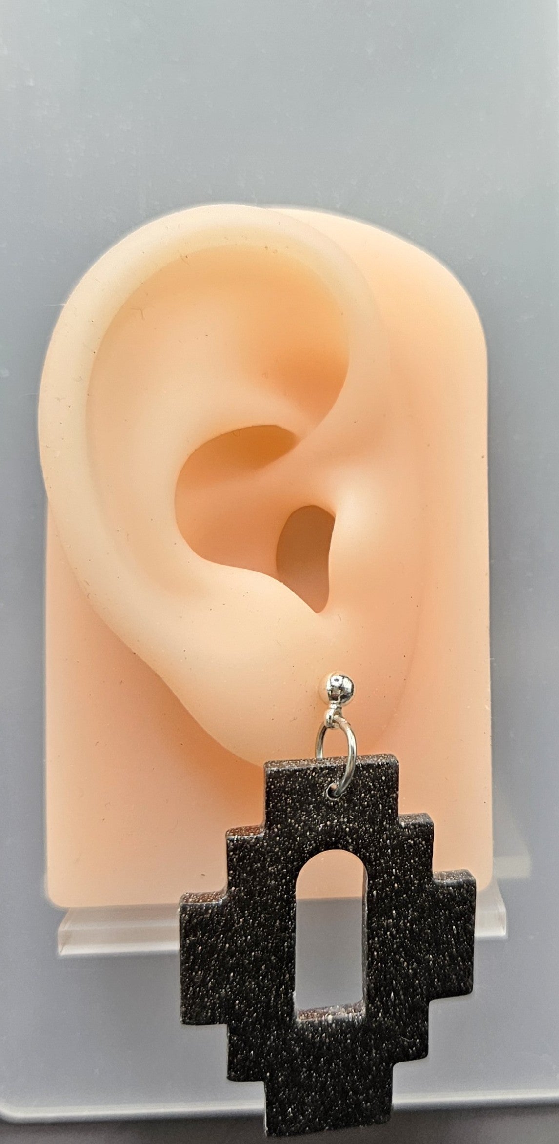 Black Native Earrings