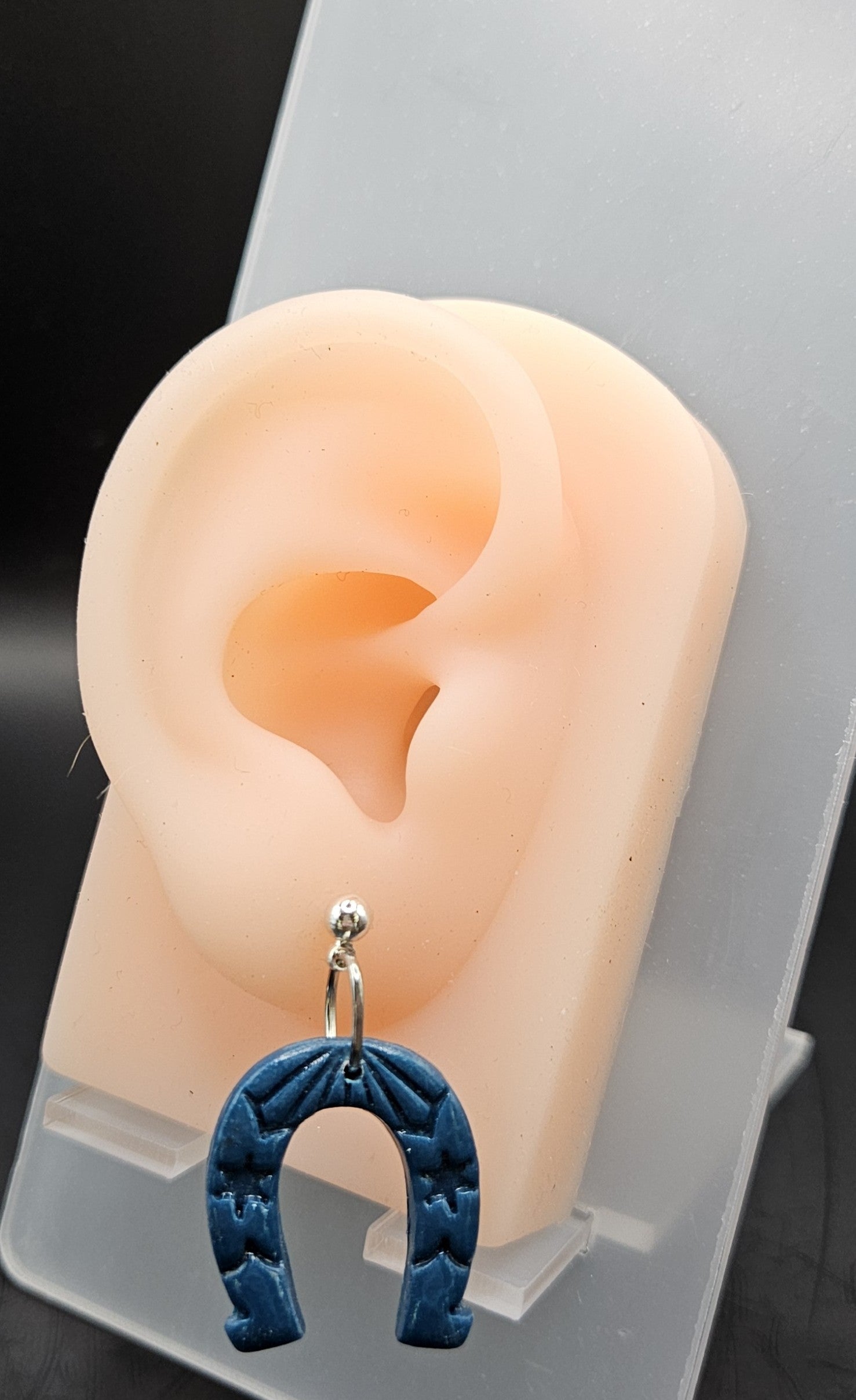 Horse Shoe - Earrings