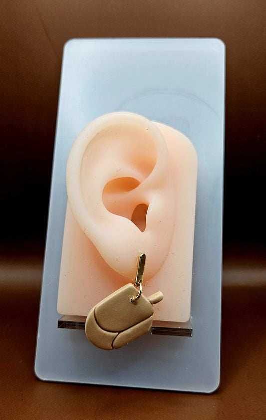 Dreidel 2 Light Gold