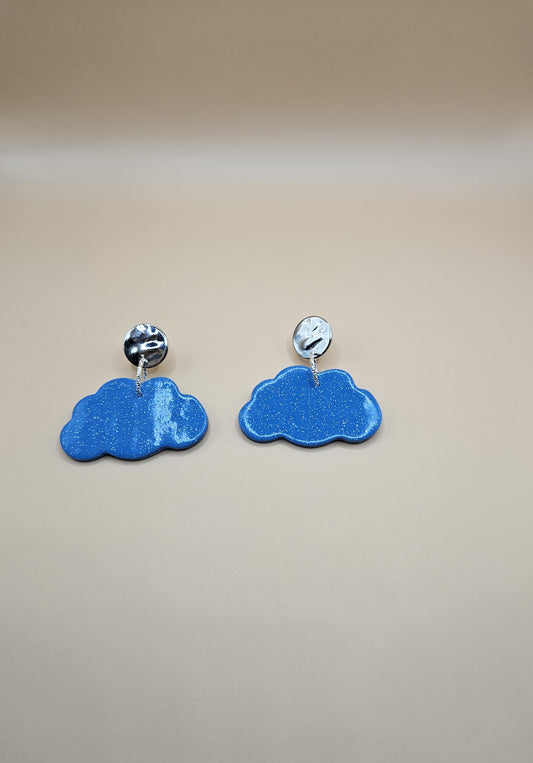 Up in the Clouds- earrings