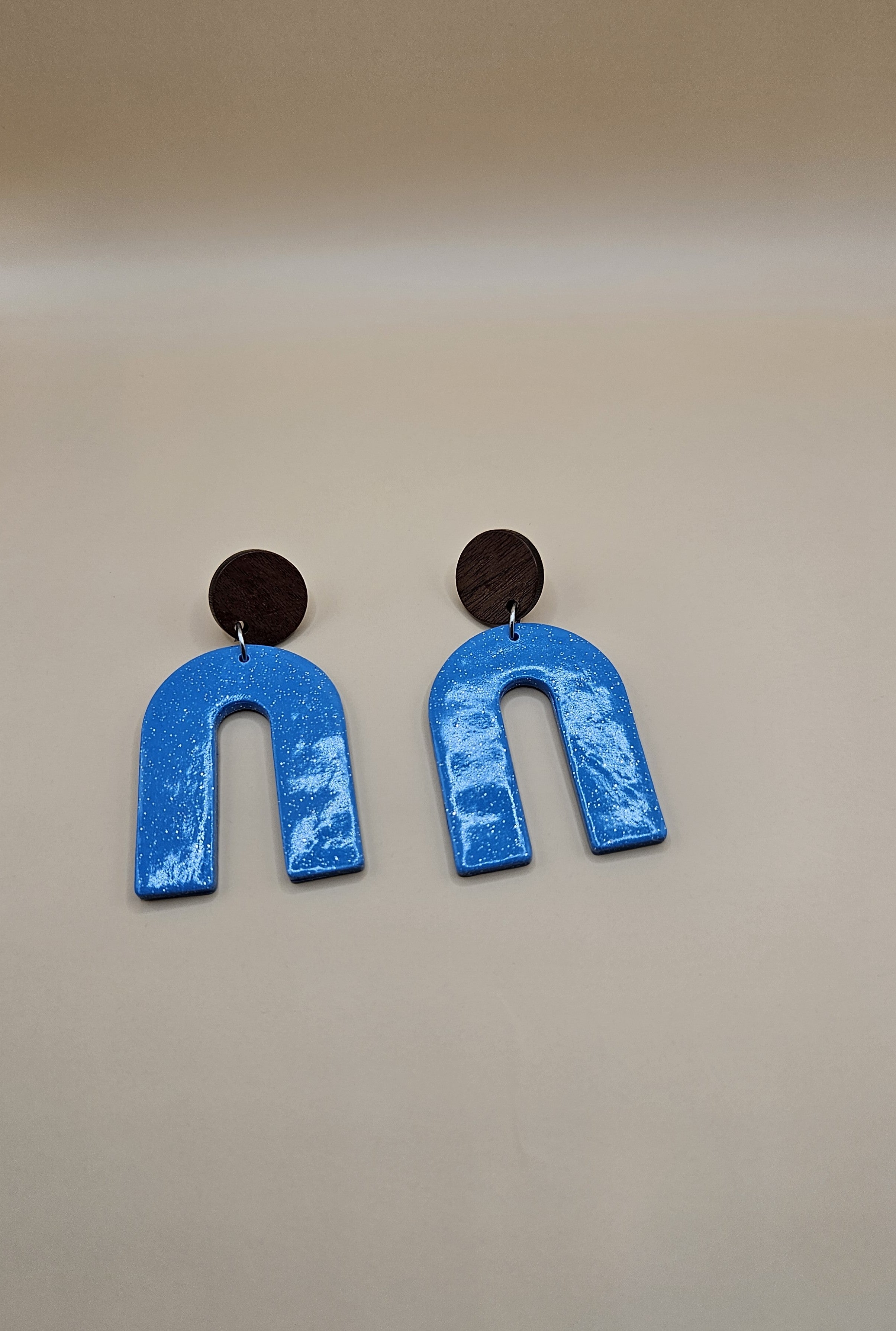 Blue Umbrella- Earrings