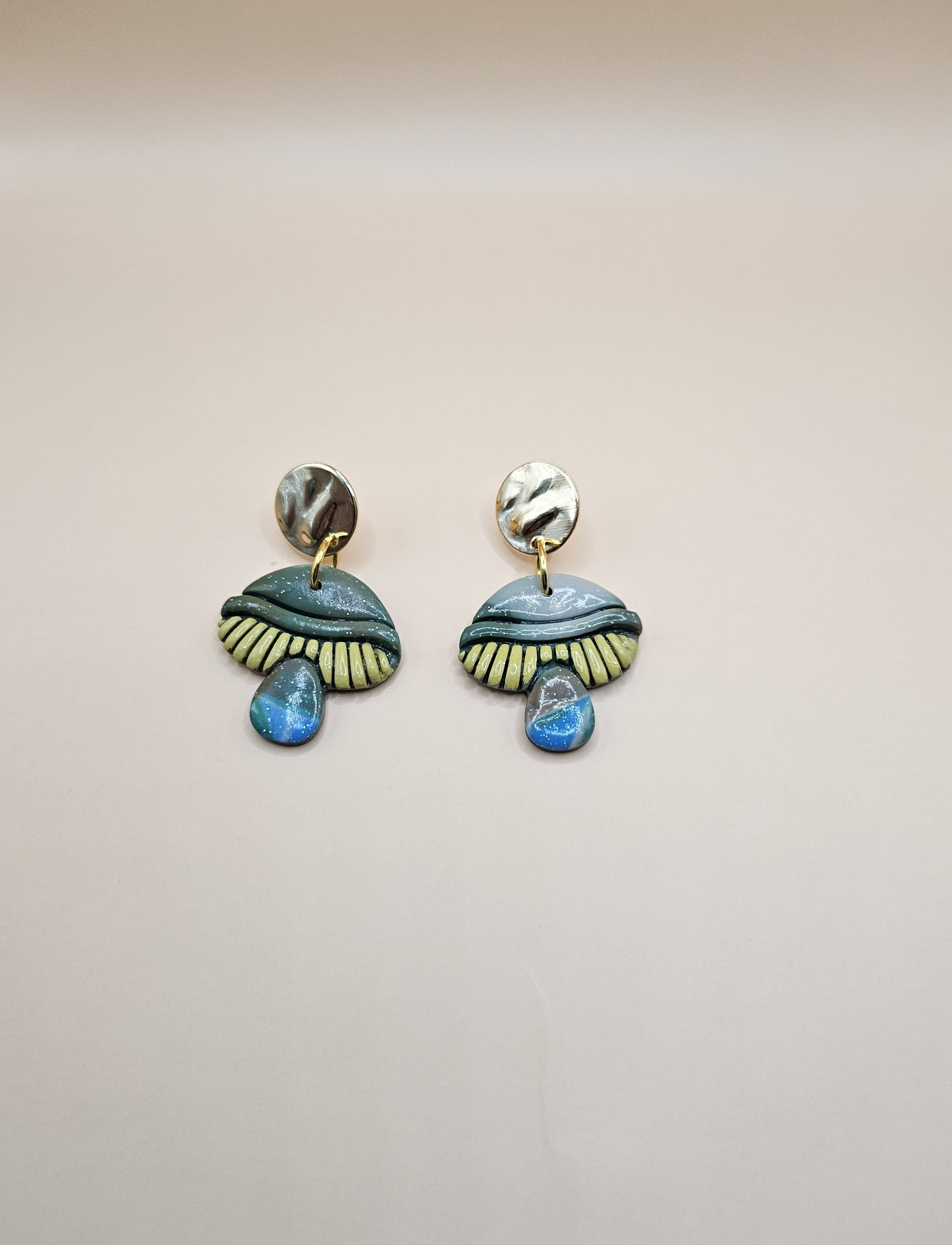 Funky Shrooms- Earrings