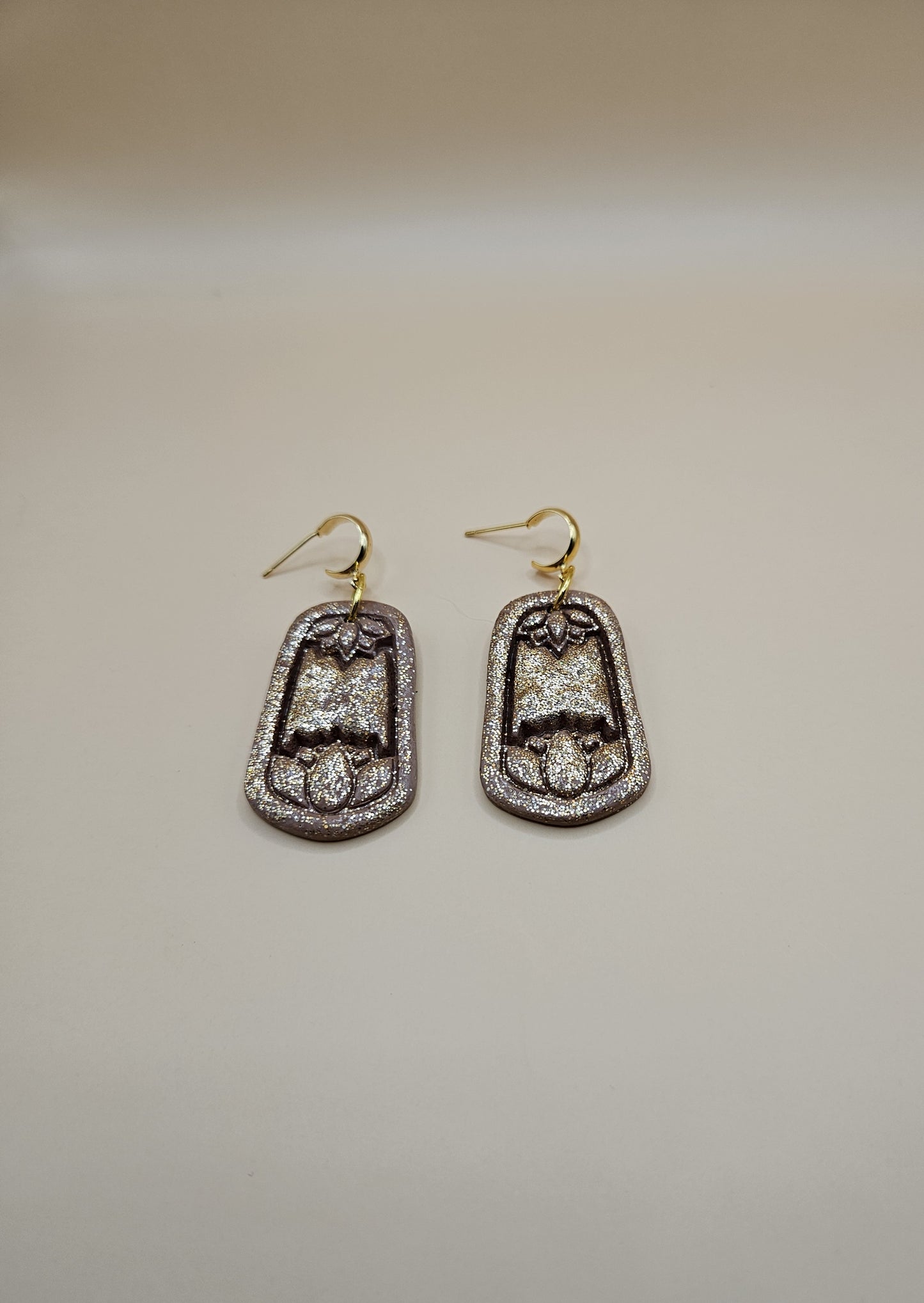 Stand Out with that GOLD!- Earrings
