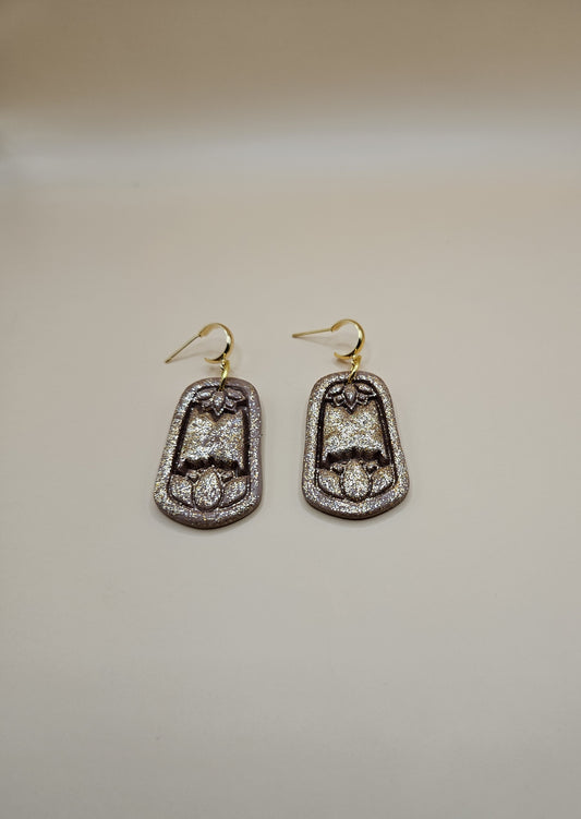 Stand Out with that GOLD!- Earrings