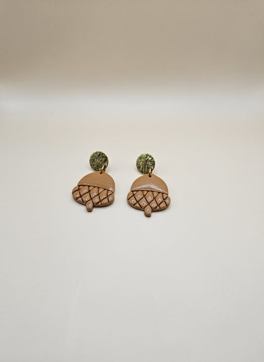 Accorns!- Earrings