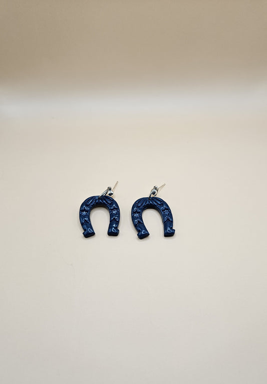 Horse Shoe - Earrings