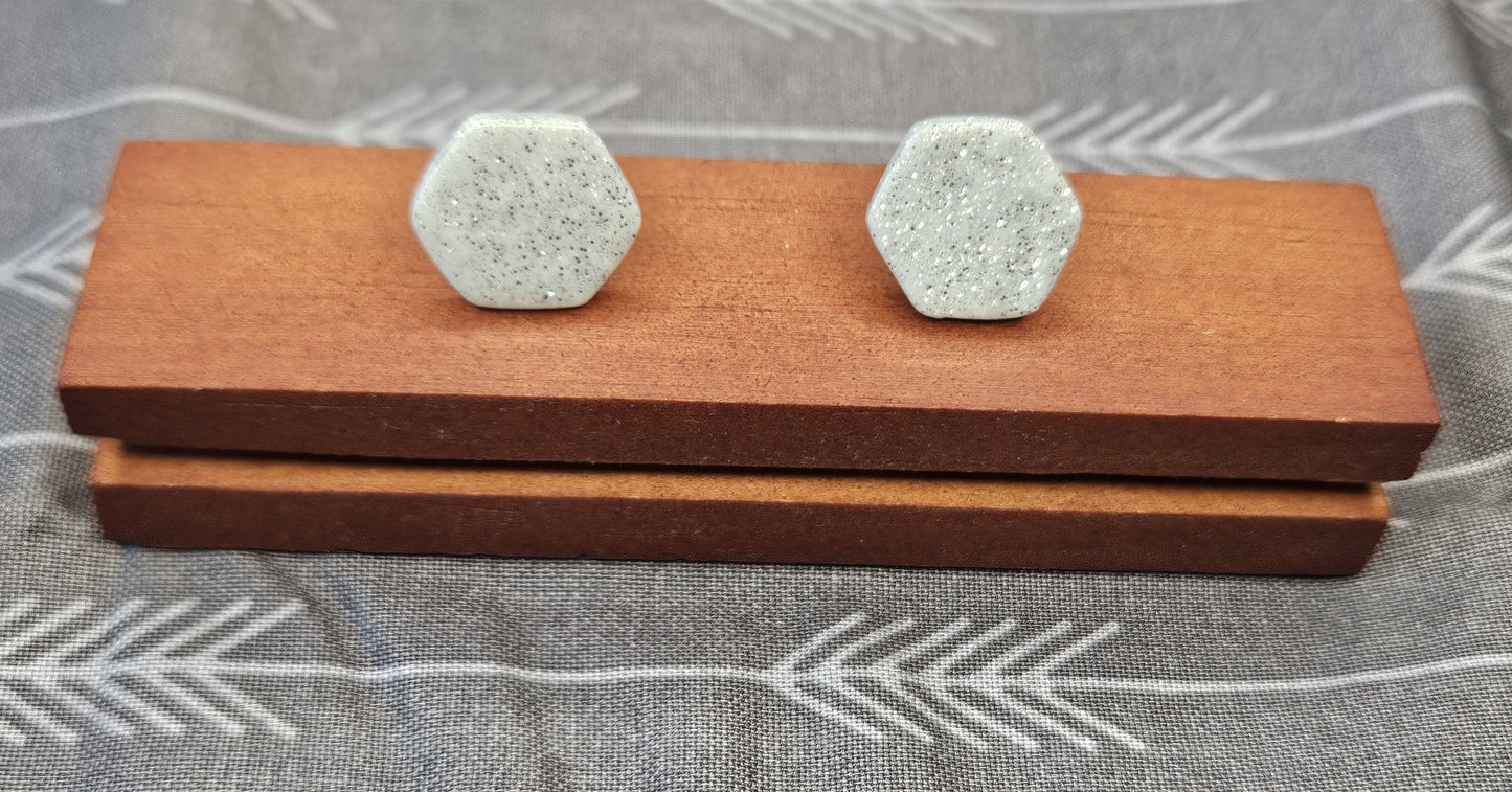 Poly Clay Earrings 12