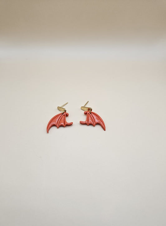 Little Dragon Wings- Earrings