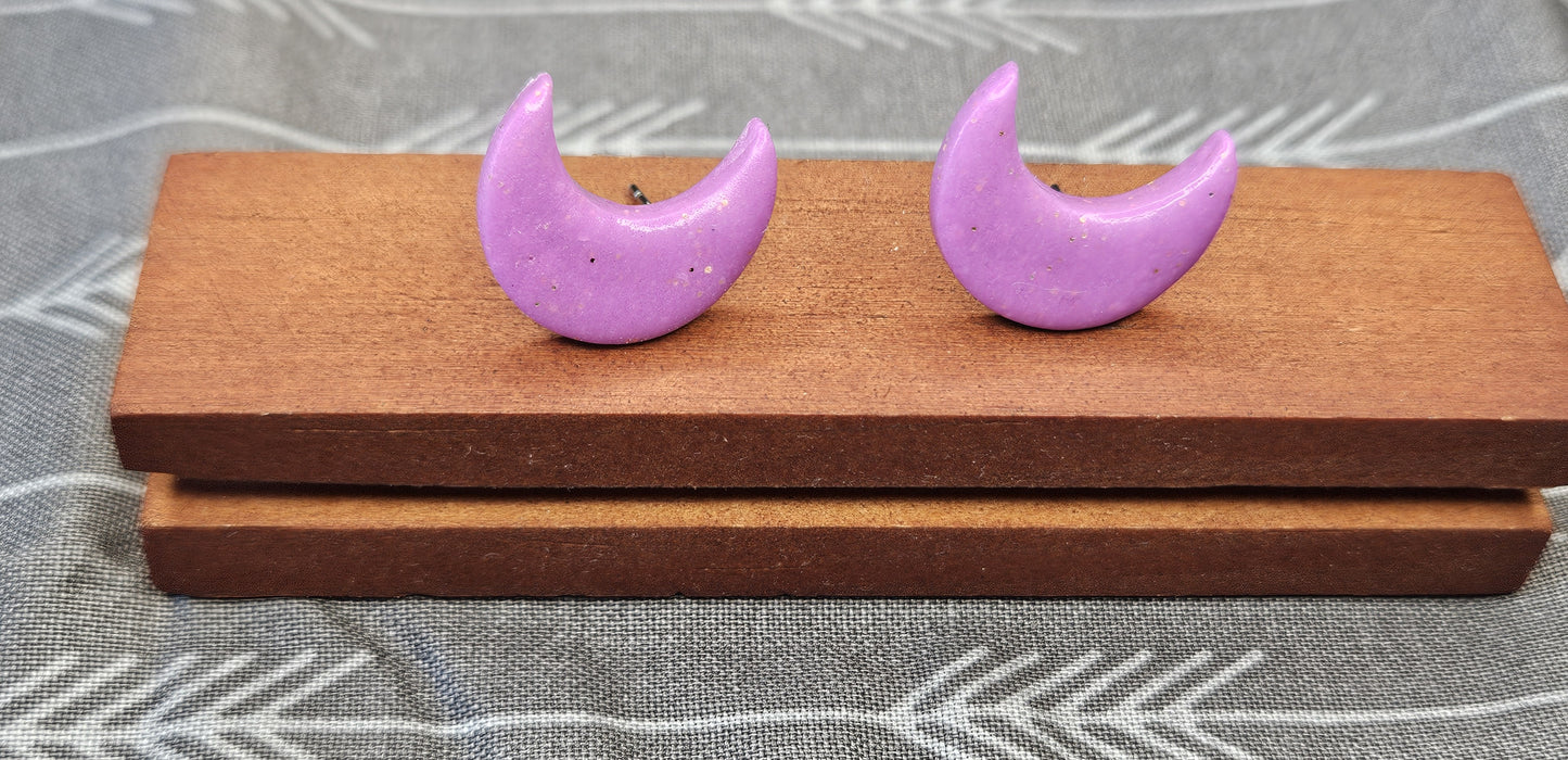 Poly Clay Earrings 13