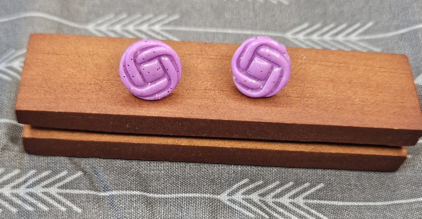 Poly Clay Earrings 14