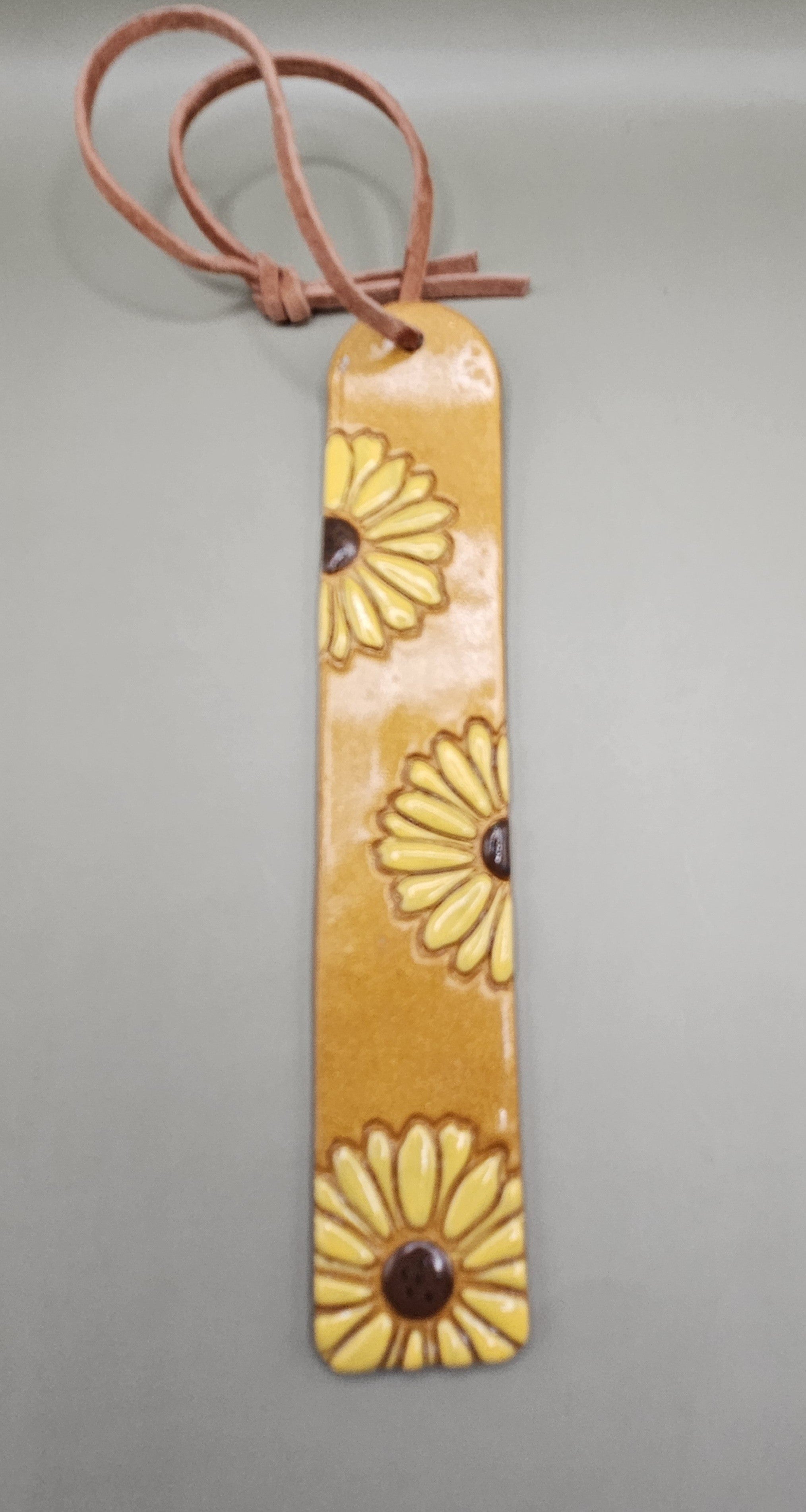 Sunflower Bookmark