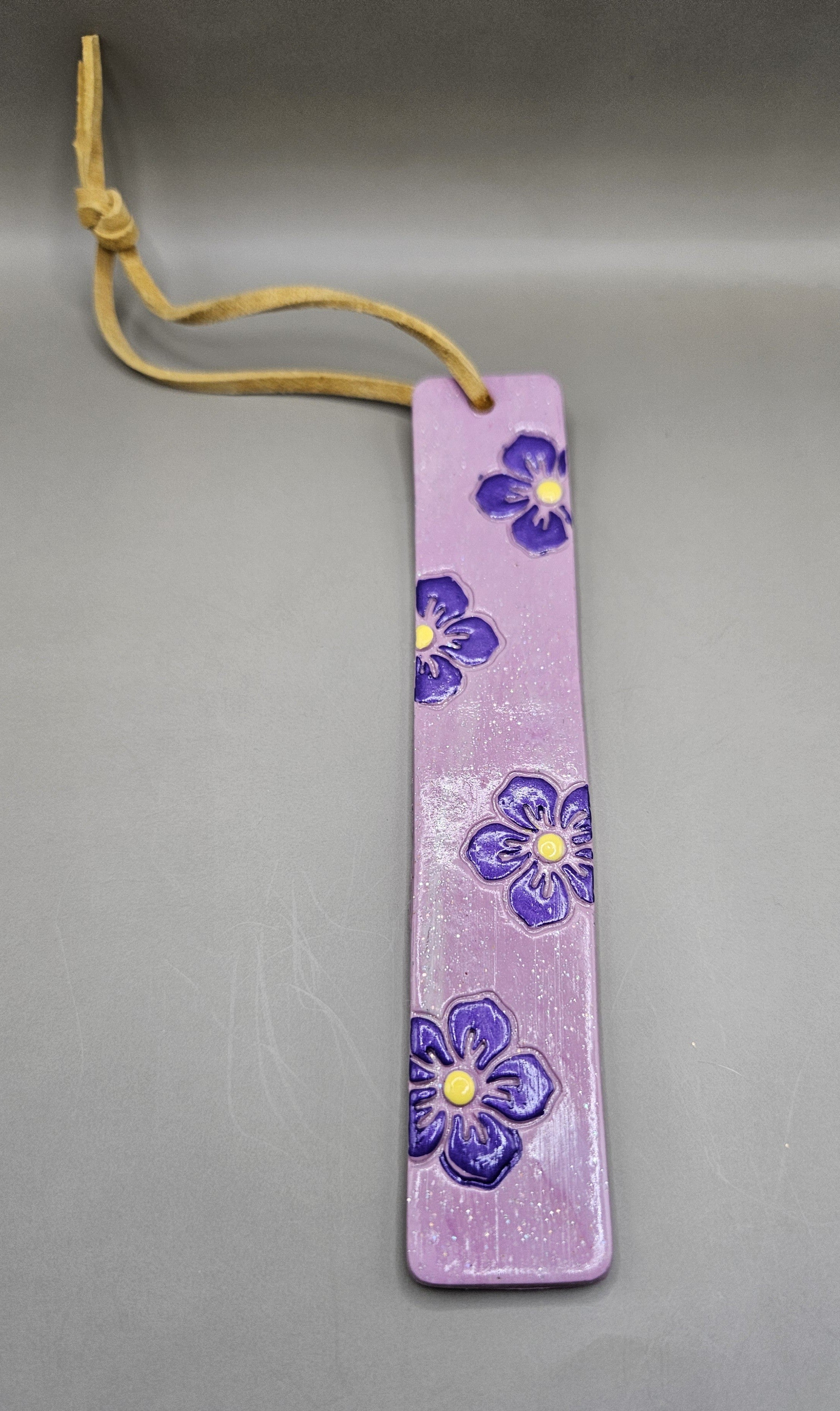 Purple Love Bookmarks