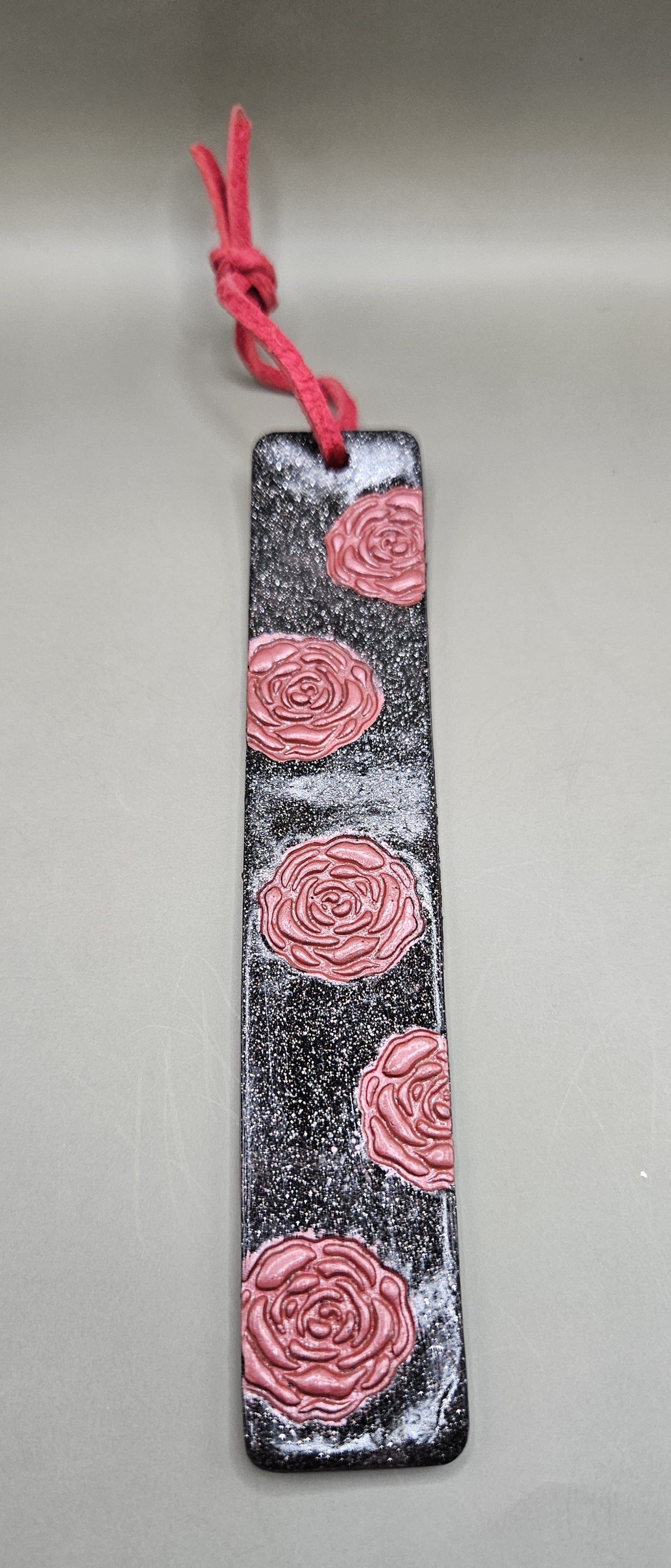 Black and Red Rose Bookmarks