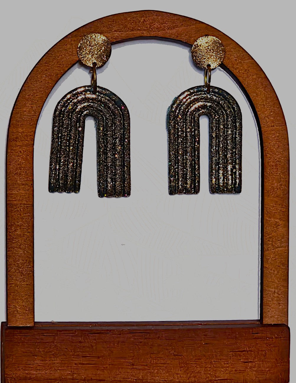 Poly Clay earrings